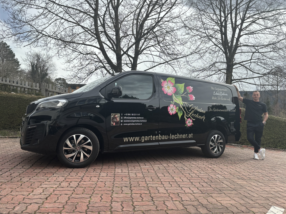 KFZ Beschriftung